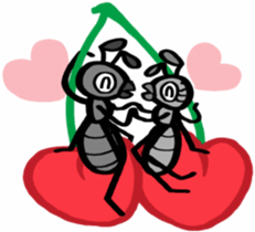 Ants!<winter&spring!> sticker #8368617