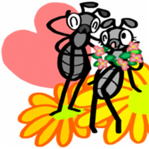 Ants!<winter&spring!> sticker #8368618