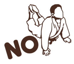 Martial Arts Judo surreal stickers vol.1 sticker #8368701