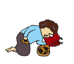 pokefasu Sticker Person sticker #8368924