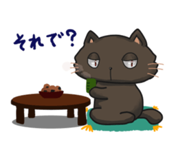 Toy poodle and the cat life everyday sticker #8369185