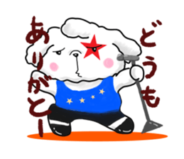 Toy poodle and the cat life everyday sticker #8369188