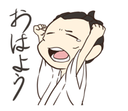 Makoto Samurai2 sticker #8369420