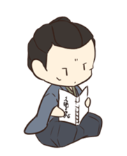 Makoto Samurai2 sticker #8369447