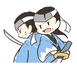 Makoto Samurai2 sticker #8369454