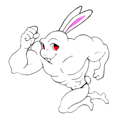 Macho Rabbit 2 By Ganiymedeya