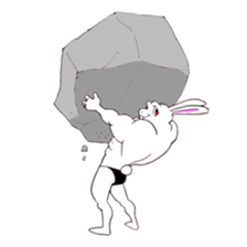 Macho Rabbit 2 sticker #8369588