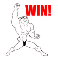 Macho Rabbit 2 sticker #8369589