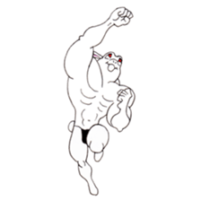 Macho Rabbit 2 sticker #8369591