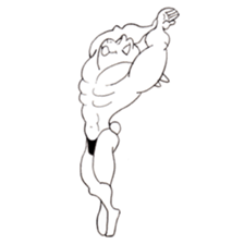 Macho Rabbit 2 sticker #8369612