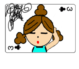 Elle  CARD SPIRITS vol.28 sticker #8369875