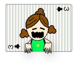 Elle  CARD SPIRITS vol.28 sticker #8369880