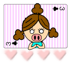 Elle  CARD SPIRITS vol.28 sticker #8369881