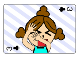 Elle  CARD SPIRITS vol.28 sticker #8369883