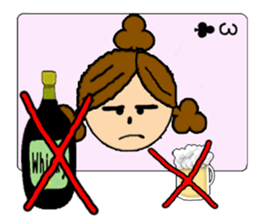 Elle  CARD SPIRITS vol.28 sticker #8369896