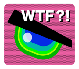 40 Cat's Eyes_vol.3 (English) sticker #8369900