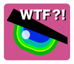 40 Cat's Eyes_vol.3 (English) sticker #8369900