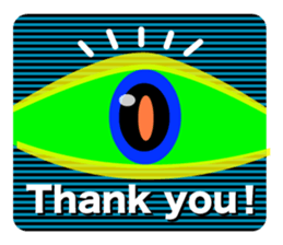 40 Cat's Eyes_vol.3 (English) sticker #8369901