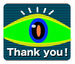 40 Cat's Eyes_vol.3 (English) sticker #8369901