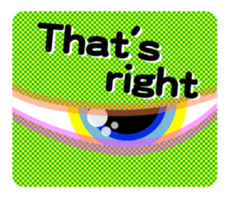 40 Cat's Eyes_vol.3 (English) sticker #8369902