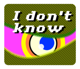 40 Cat's Eyes_vol.3 (English) sticker #8369903