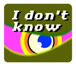 40 Cat's Eyes_vol.3 (English) sticker #8369903