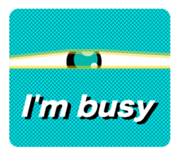 40 Cat's Eyes_vol.3 (English) sticker #8369904