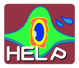 40 Cat's Eyes_vol.3 (English) sticker #8369905