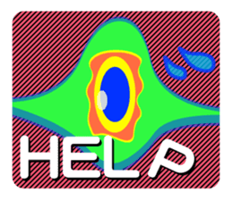 40 Cat's Eyes_vol.3 (English) sticker #8369905