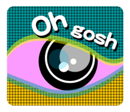 40 Cat's Eyes_vol.3 (English) sticker #8369906