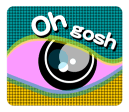 40 Cat's Eyes_vol.3 (English) sticker #8369906