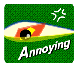 40 Cat's Eyes_vol.3 (English) sticker #8369907