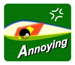 40 Cat's Eyes_vol.3 (English) sticker #8369907