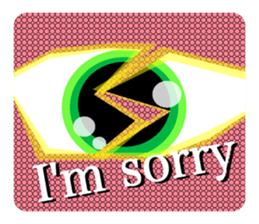 40 Cat's Eyes_vol.3 (English) sticker #8369909