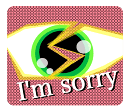 40 Cat's Eyes_vol.3 (English) sticker #8369909