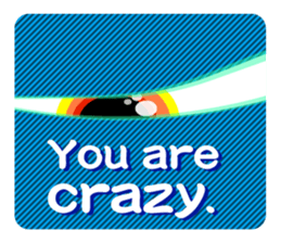 40 Cat's Eyes_vol.3 (English) sticker #8369910