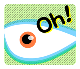 40 Cat's Eyes_vol.3 (English) sticker #8369912