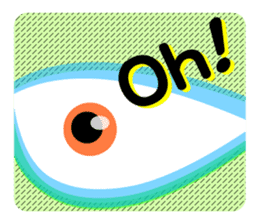 40 Cat's Eyes_vol.3 (English) sticker #8369912