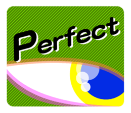 40 Cat's Eyes_vol.3 (English) sticker #8369914