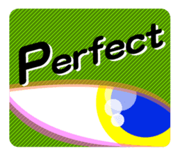 40 Cat's Eyes_vol.3 (English) sticker #8369914