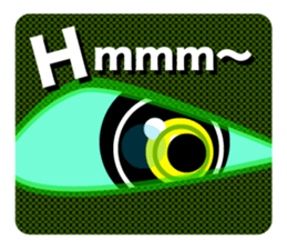 40 Cat's Eyes_vol.3 (English) sticker #8369915