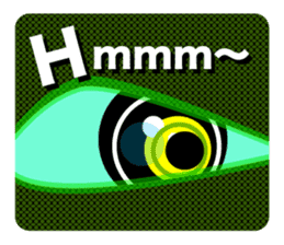 40 Cat's Eyes_vol.3 (English) sticker #8369915