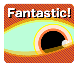 40 Cat's Eyes_vol.3 (English) sticker #8369917