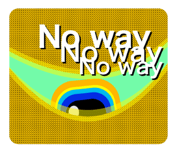 40 Cat's Eyes_vol.3 (English) sticker #8369918