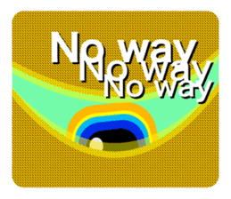 40 Cat's Eyes_vol.3 (English) sticker #8369918