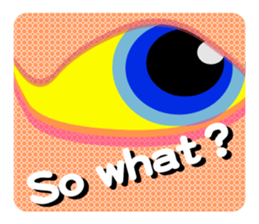 40 Cat's Eyes_vol.3 (English) sticker #8369921