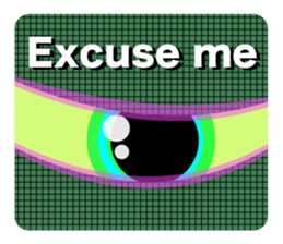 40 Cat's Eyes_vol.3 (English) sticker #8369922