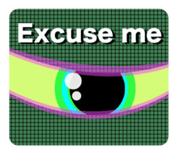 40 Cat's Eyes_vol.3 (English) sticker #8369922