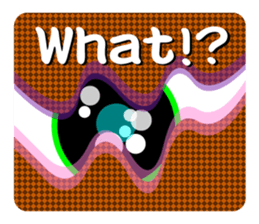 40 Cat's Eyes_vol.3 (English) sticker #8369923