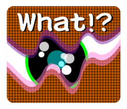 40 Cat's Eyes_vol.3 (English) sticker #8369923